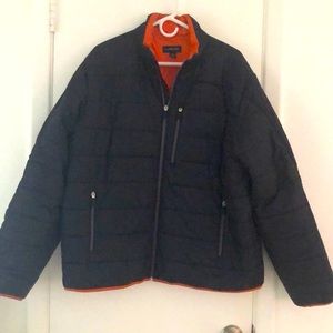 Lands End Quilted Jacket